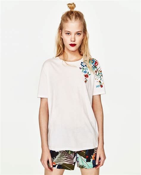 zara t shirts|zara t shirt original.